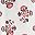 Red Small Floral