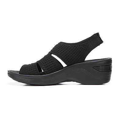 LifeStride Double Up Women's Slingback Wedge Sandals