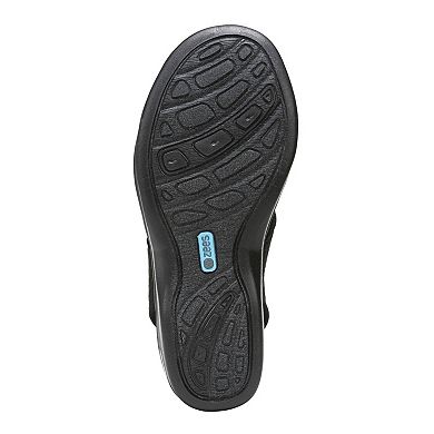 LifeStride Double Up Women's Slingback Wedge Sandals