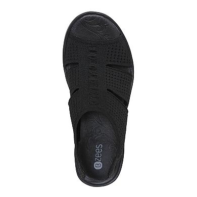 LifeStride Double Up Women's Slingback Wedge Sandals