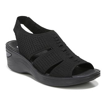 LifeStride Double Up Women's Slingback Wedge Sandals