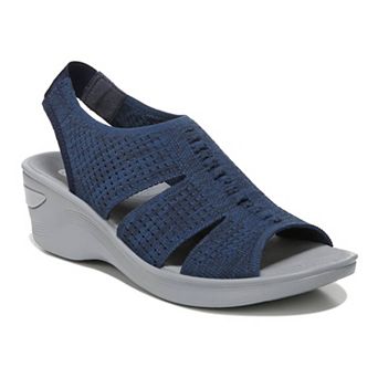 LifeStride Double Up Women's Slingback Wedge Sandals