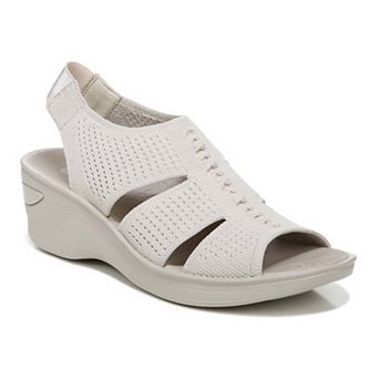 LifeStride Double Up Women's Slingback Wedge Sandals