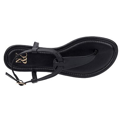 New York & Company Katie Women's T-Strap Sandals
