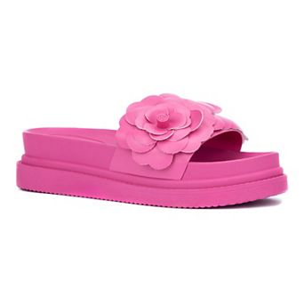 New York & Company Camilia Women's Platform Slides