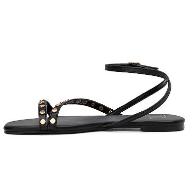 New York & Company Farra Women's Studded Sandals