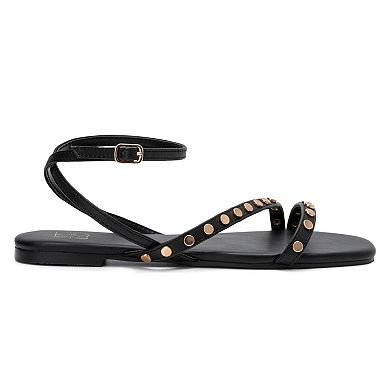 New York & Company Farra Women's Studded Sandals