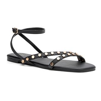 New York & Company Farra Women's Studded Sandals