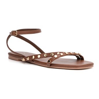 New York & Company Farra Women's Studded Sandals