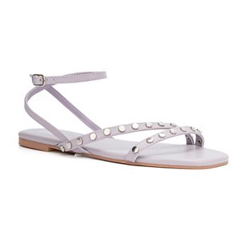 New York & Company Farra Women's Studded Sandals