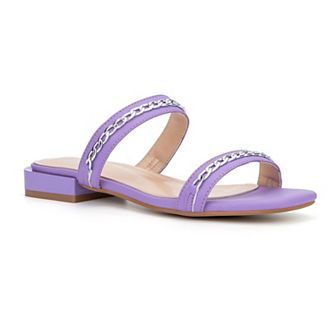 New York & Company Becki Women's Slide Sandals