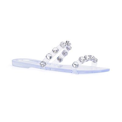 Kohls jelly slides store