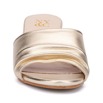 New York & Company Bea Women's Wedge Sandals