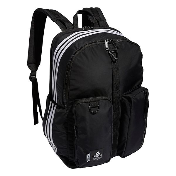 adidas Iconic 3 Stripe Backpack