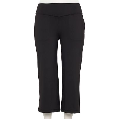 Plus Size Tek Gear Ultrastretch Crop Wide Leg Pants