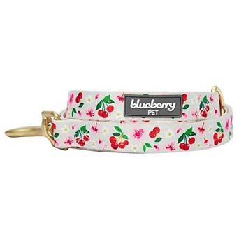 Blueberry Pet Cherry Garden Dog Leash