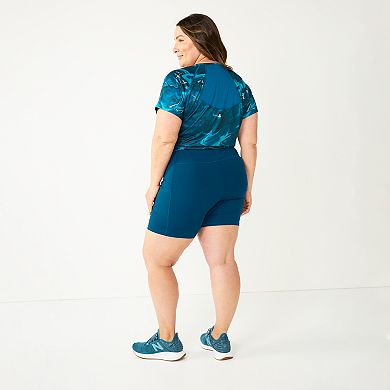 Plus Size Tek Gear® Ultrastretch 7-in. Bike Shorts