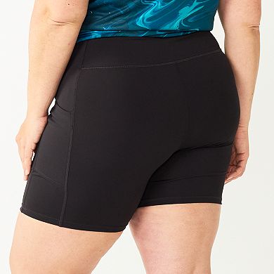 Plus Size Tek Gear® Ultrastretch 7-in. Bike Shorts