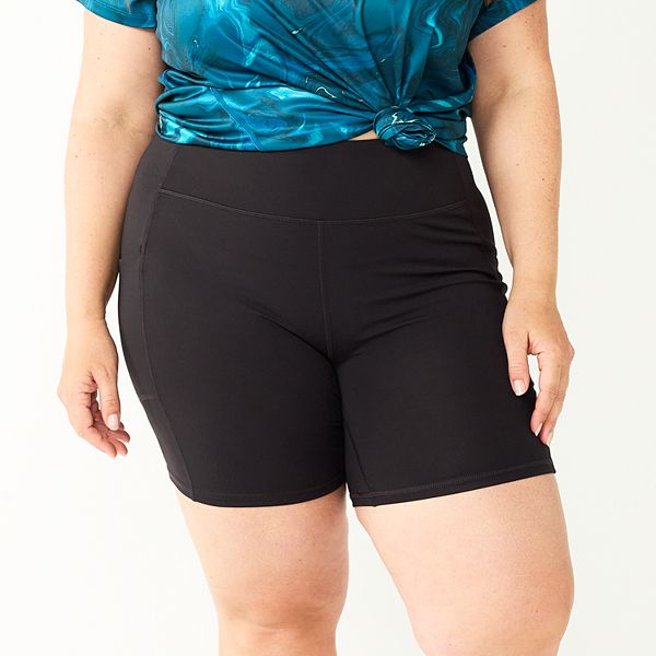Plus Size Long Swim Bike Shorts for Great Coverage in Sizes 1X-6X –  Swimsuits Just For Us