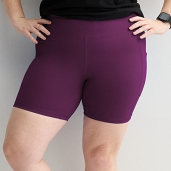 Plus Size Tek Gear® Ultrastretch 7-Inch Bike Shorts