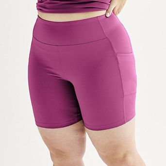 Plus Size Tek Gear® Ultrastretch 7-Inch Bike Shorts