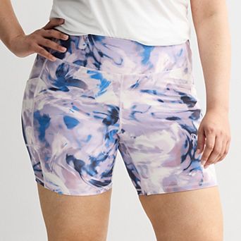 Plus Size Tek Gear® Ultrastretch 7-Inch Bike Shorts