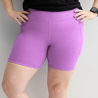 Plus Size Tek Gear® Ultrastretch 7-Inch Bike Shorts