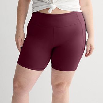 Plus Size Tek Gear® Ultrastretch 7-Inch Bike Shorts