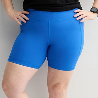 Plus Size Tek Gear® Ultrastretch 7-Inch Bike Shorts