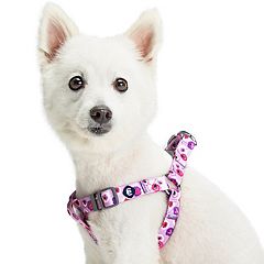 Blueberry Pet Floral Lace Dog Collar, Pink, Medium