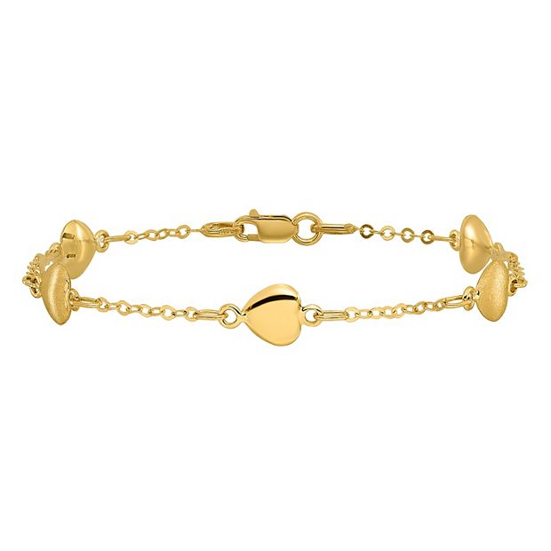 Kohls deals bracelets gold