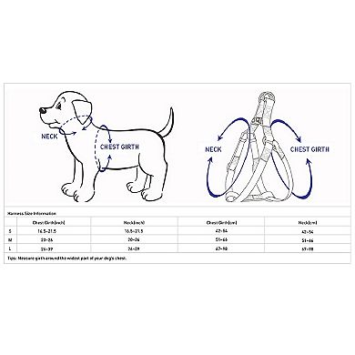 Blueberry Pet Velvety Polka Dot Flocking Dog Harness
