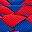 Navy Blue Red
