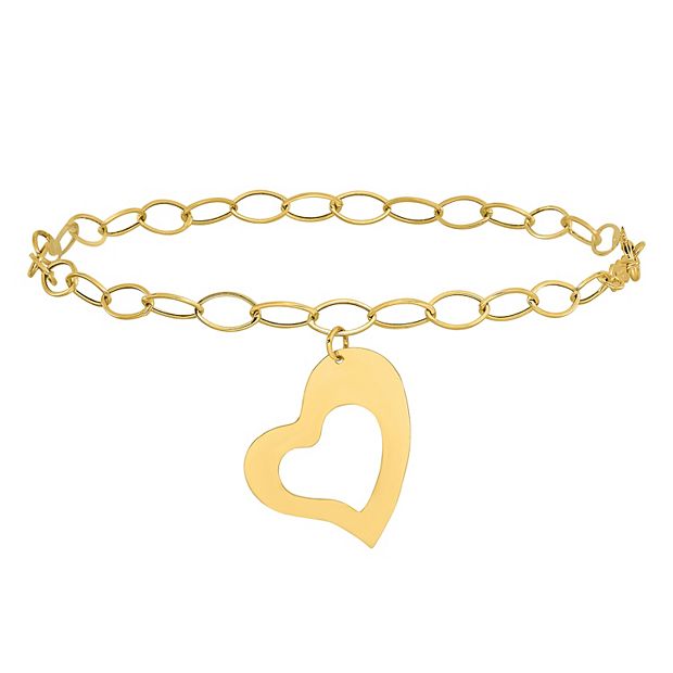 Kohls on sale heart bracelet