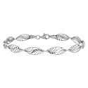 White Gold Bracelets