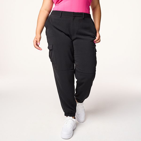 black joggers kohls