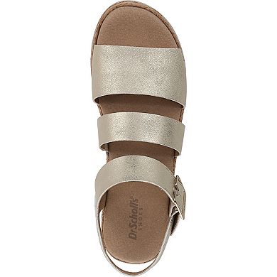 Dr. Scholl's Once Twice Women's Platform Sandals