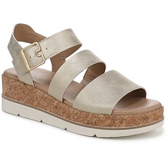 Dr. Scholl's Once Twice Women's Platform Sandals