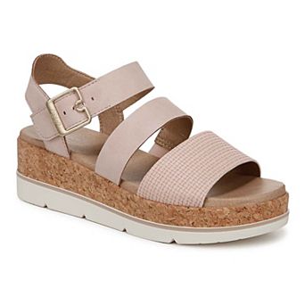 Dr. Scholl's Once Twice Women's Platform Sandals