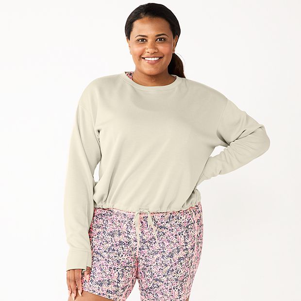 Women's plus size on sale tek gear shorts