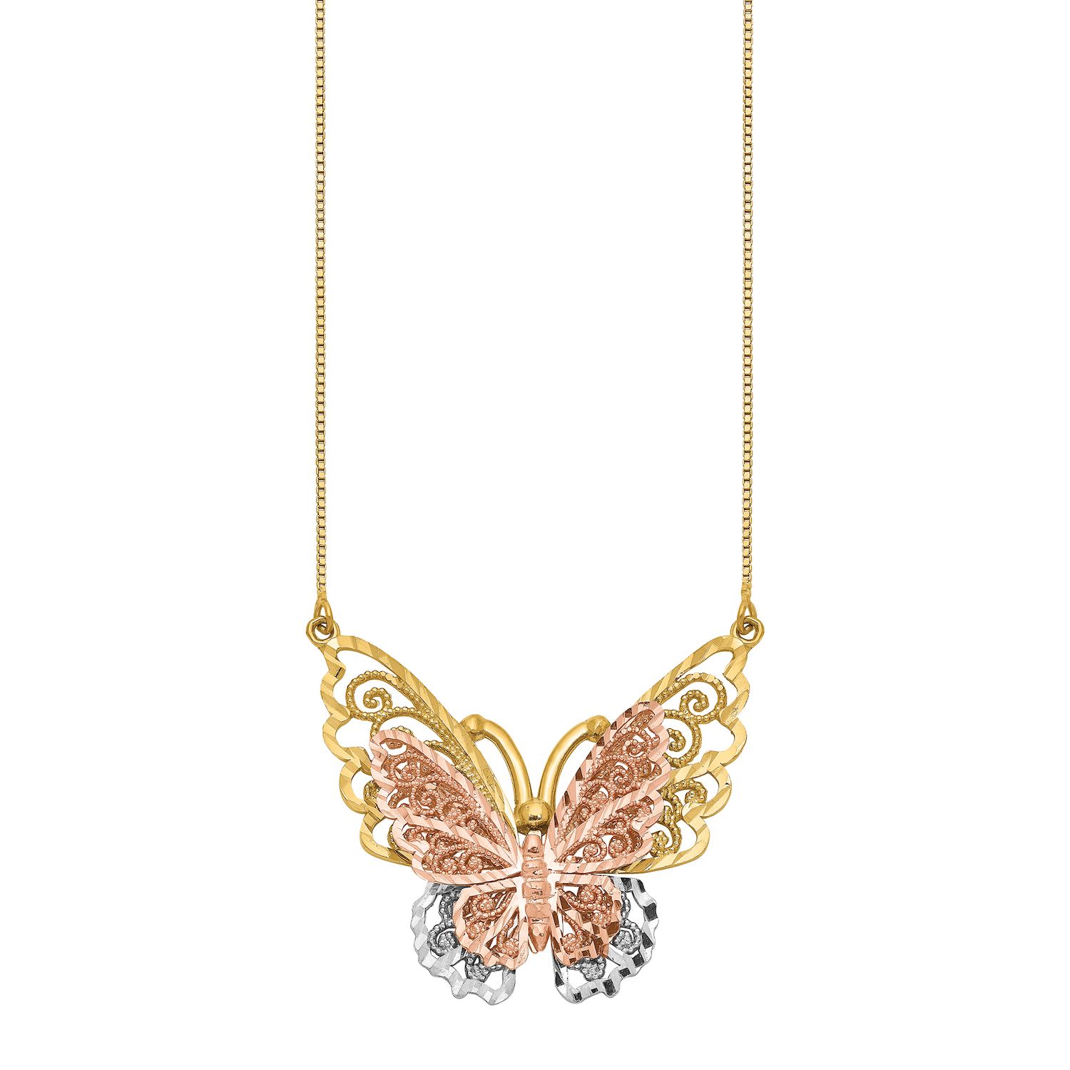 Kohls hot sale butterfly jewelry