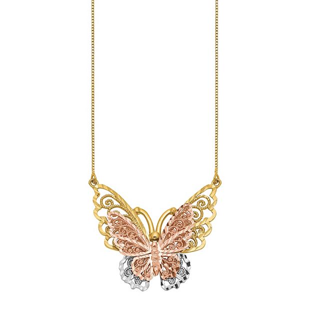 Kohls store butterfly jewelry