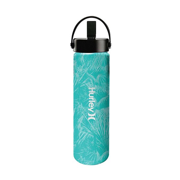 Hurley 20oz. Water Bottle with Straw Cap