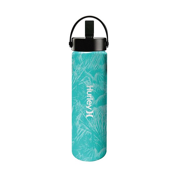 Hurley 20-oz. Water Bottle with Straw Cap