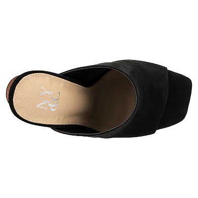 New York & Company Lacinda Women's Peep Toe High Heels