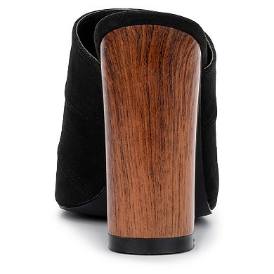 New York & Company Lacinda Women's Peep Toe High Heels