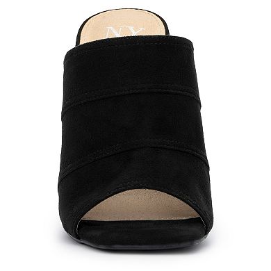 New York & Company Lacinda Women's Peep Toe High Heels