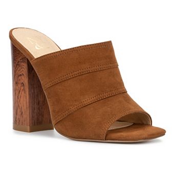 New York & Company Lacinda Women's Peep Toe High Heels