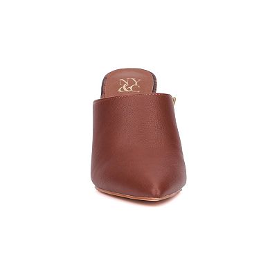 New York & Company Carletta Women's High Heel Mules