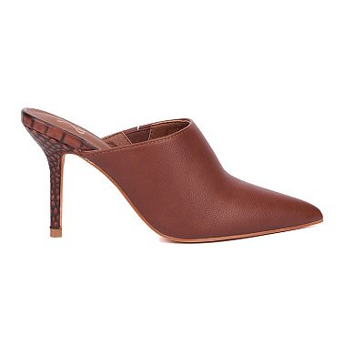 New York & Company Carletta Women's High Heel Mules